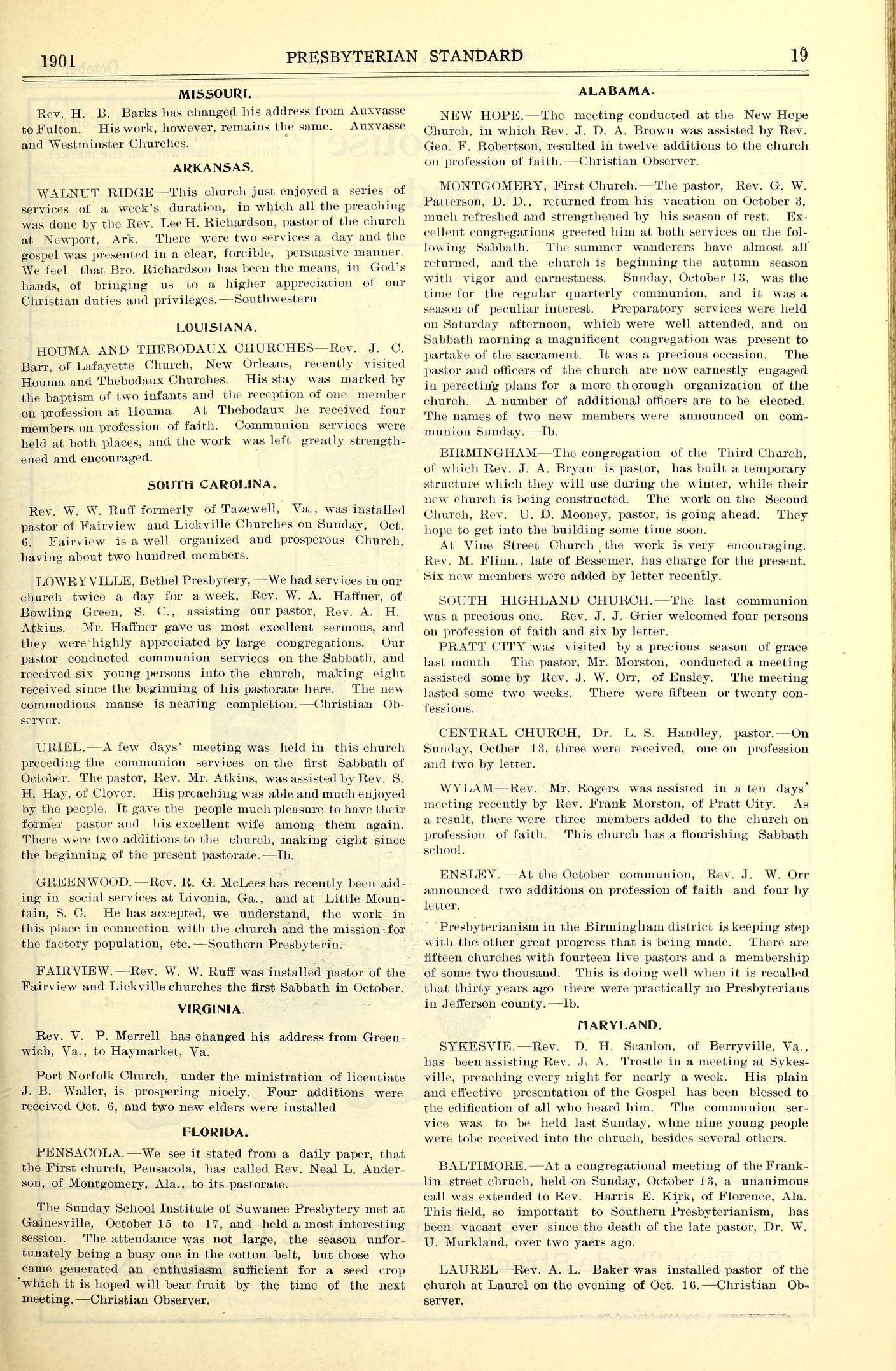 Church Building Progress